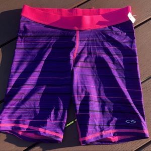 Champion Women’s Duo-Dry Power Core Workout Shorts